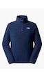The North Face M Glacier Fleece 1/4 Zip Erkek Polar Lacivert