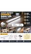 Hareket Sensörlü Led Işık 50 Cm Beyaz Renk