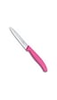 Victorinox Düz Ağızlı Soyma Bıçağı 10 CM Pembe