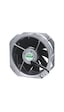 Salzer 225x225x80 Kare Fan 220v Metal Kanat Rulmanlı