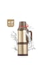 6272 Travel Pot Çelik Termos 4 Litre - Altın Altın 6272 Travel Pot Çelik Termos 4 Litre - Altın Altın