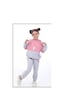 Toontoy Kids Toontoy Kız Çocuk Baskılı Eşofman Takım Gül Kurusu