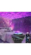 Yıldızlı Projektör Tavan Bulutsu Galaxy Lazer Işıklı Disko Topu B