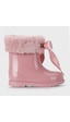 Bot Yağmur Kız Çocuk İgor W10258 Igor Bımbı Soft 010-rosa 21-27 Rosa Gülkurusu