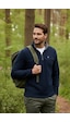 Buratti Slim Fit Anti-Pilling Tüylenme Yapmayan Bato Yaka Kışlık Şardonlu Erkek Polar 5906001 Lacivert