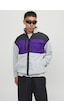 Jack & Jones Yüksek Yaka Polar Sweatshirt - Landscape 12247261 High-rise Siyah