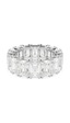 5709279 Swarovski Yüzük Re Matrıx:rıng Baguette Whıte/rhs 60 Metalik