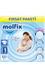 Molfix Bebek Bezi 1 Beden Yenidoğan Fırsat Paketi 120 Adet 2'li