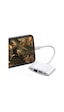 Ally NK-1040 4in1 Apple Uyumlu iPhone Lightning To Usb Kamera Adaptörü
