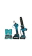 Prohummer Ph294 Profesyonel 2li Bahçe Set Akülü Dijital Göstergeli 50mm Dal Budama Makası Ve 20cm Dal Budama Testeresi 88vmax