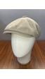 Hamze Peaky Blinders İngiliz Vintage Model Kışlık Kaşe Kasket Şapka Açık Bej