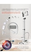 Youban KF-1804 Çok Fonksiyonlu Standlı Buharlı Temizlik Makinesi