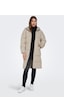 Only Kapüşonlu Puffer Taş Kadın Kaban 15304786 001