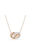 5738200 Swarovski Kolye Dextera:pend S Cre/ros Metalik 5738200 Swarovski Kolye Dextera:pend S Cre/ros Metalik
