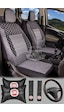 Fiat Albea Tipo Linea Palio Egea Tempra Full Set Gofrajlı Gri