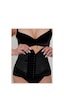 Ff Fit Form Giyim Bel Bölgesi Doğum Sonrası Lohusa Korse Siyah