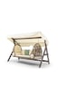 Swing Saltanat Ahşap Rattan Salıncak Dış Mekan Bahçe Balkon Ve Teras Salıncağı Krem Ceviz Swing Saltanat Ahşap Rattan Salıncak Dış Mekan Bahçe Balkon Ve Teras Salıncağı Krem Ceviz