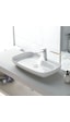 Turkuaz Seramik Nova Tezgah Üstü Lavabo 70 CM Beyaz Turkuaz Seramik Nova Tezgah Üstü Lavabo 70 CM Beyaz