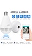 Wifi 360 Panoramik Ampul Kamera E27 Duy Uyumlu, Gece Görüşlü, Hareket Algılamalı, Çift Yönlü Ses, Micro Sd Kart Destekli Güvenlik Kamerası Wifi 360 Panoramik Ampul Kamera E27 Duy Uyumlu, Gece Görüşlü, Hareket Algılamalı, Çift Yönlü Ses, Micro Sd Kart Destekli Güvenlik Kamerası