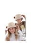Denokids Uniseks Peluş Kulaklı Balıkçı Şapka Renkli