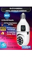4mp Çift Lens Wifi Kablosuz Hareketli Sesli Ampul Kamera
