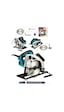 Assur 1400W Elektrikli Sunta Kesme 185 MM Daire Testere - 2343 Assur 1400W Elektrikli Sunta Kesme 185 MM Daire Testere - 2343