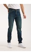 Erkek Pantolon Regular Fit Yeşil Tint Fermuarlı Rahat Giyim Jeans Yeşil Tint