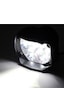 1 Adet Led Motosiklet Sis Far Montaj Sis Drl Lamba Scooter Motosiklet Için Çakar & Sabit Mod