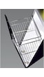 Kapağa Monte. Askılı Metal Çamaşır Sepeti-Wire Laundry Basket Daç-209 GENİŞLİK-38 cm