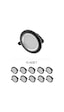 Cata Ct-5258 Zebra Led Armatür 6w 3 Renk 10 Lu Paket Cata Ct-5258 Zebra Led Armatür 6w 3 Renk 10 Lu Paket