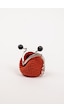 Fabric Craft Bag Mini Bozuk Para Cüzdanı Anahtarlık Klipsli Kiremit