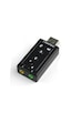 Dark DK-AC-USC71 7.1 USB Stereo Ses Efektli Ses Kartı Dark DK-AC-USC71 7.1 USB Stereo Ses Efektli Ses Kartı