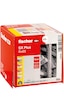 Fischer Sx Plus 8x65 Mm Plastik Genişlemeli Dübel - 50 Adet