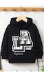 Los Angles Baskılı Erkek - Kız Çocuk Rahat Kalıp Sweatshirt Siyah Los Angles Baskılı Erkek - Kız Çocuk Rahat Kalıp Sweatshirt Siyah