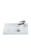 Creavit TP025 Elmas Lavabo 25 x 45 CM Beyaz