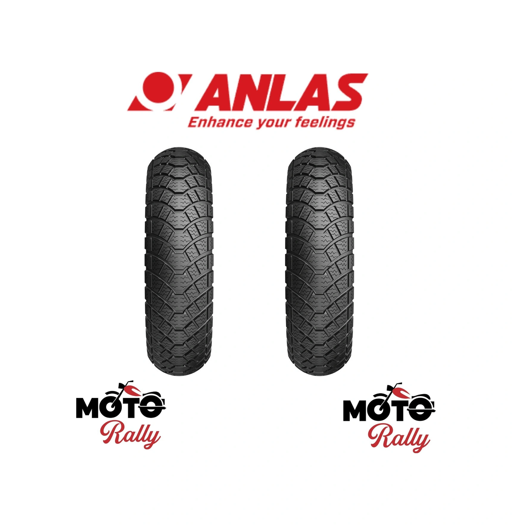 Yamaha N-max 125 - 155 Kışlık Lastik Takımı Anlas Winter Grip 2851