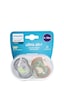 Philips Avent Ultra Air Erkek Bebek Emzik, 6-18 Ay 2'li Set Erkek Çok Renkli