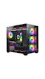 Gametech Prime V2 Tuş Kontrollü Rgb Fan Gaming Bilgisayar Kasası (7 x 120 Mm)