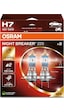 Osram H7 Night Breaker 220 12v %220 Fazla Işık 1 Takım-2 Ad.