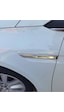 Renault Megane-4 2021 Ve Üzeri Modeller Krom Çamurluk Çıtası 2 Parça Paslanmaz Çelik