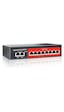 Ztech ZT1008 100 MBSB Poe 8+2 Port 250 M 125 W Switch