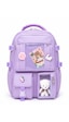 Quovo Kawaii Bag Club Kore Tarzı Full Aksesuarlı Ortopedik Günlük Yeni Okul Sırt Çantası Lila Quovo Kawaii Bag Club Kore Tarzı Full Aksesuarlı Ortopedik Günlük Yeni Okul Sırt Çantası Lila
