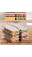 Porsima 5310 8 Li 2 Lt Buzdolabı Organizeri Mikrodalga Ve Derin Dondurucu Buzluk Bakliyat Saklama Kabı - Cappuccino Porsima 5310 8 Li 2 Lt Buzdolabı Organizeri Mikrodalga Ve Derin Dondurucu Buzluk Bakliyat Saklama Kabı - Cappuccino