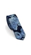 Gaffy Mavi Şal Desenli Lacivert Dokuma Kumaş Mendilli Slim Fit Kravat // SDK-240113 Lacivert Gaffy Mavi Şal Desenli Lacivert Dokuma Kumaş Mendilli Slim Fit Kravat // SDK-240113 Lacivert