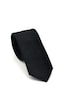 Gaffy Şal Desenli Siyah Dokuma Kumaş Mendilli Slim Fit Kravat // Sdk-2508-1 Siyah Gaffy Şal Desenli Siyah Dokuma Kumaş Mendilli Slim Fit Kravat // Sdk-2508-1 Siyah
