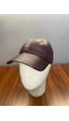 %100 Deri Unisex Standart Kalıp Cap Şapka Bordo
