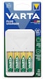 Varta Plug 4x2100 Mah AA Şarjlı Pil Şarj Cihazı Beyaz
