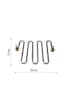 Tuğra-Üret İdeal Çay Kazanı Semaver Rezistansı 220 V 2500 W 17x20 CM Tuğra-Üret İdeal Çay Kazanı Semaver Rezistansı 220 V 2500 W 17x20 CM