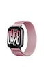 Xiaomi Redmi Watch 5 Active / Watch 5 Lite Uyumlu 22mm Örgü Metal Hasır Manyetik Akıllı Saat Kordonu