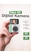Torima CMR46 Mini Dijital Kamera 2K Flip Ekranlı Selfie Video Vlog Kamerası Yeşil Torima CMR46 Mini Dijital Kamera 2K Flip Ekranlı Selfie Video Vlog Kamerası Yeşil